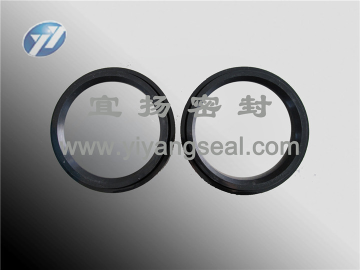 Seal ring for dome valve